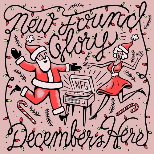 New Found Glory - December's Here - Light Pink [Colored Vinyl] (Pnk)
