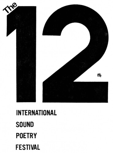 Various Artists - The 12th Annual International Sound Poetry Festival