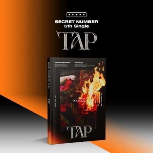 Tap - incl. 128pg Photobook, Sticker, Photocard Mini Holder, 2 Photocards + Folded Poster [Import]