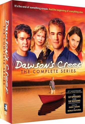 Joshua Jackson - Dawson's Creek: Complete Series (20pc) / (Box Ac3)