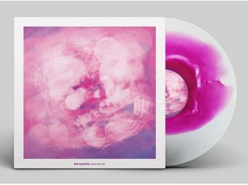 Wave Cannon - White/ purple