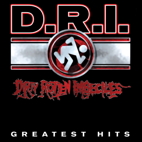 D.R.I. - Greatest Hits - Red/Silver Splatter [Colored Vinyl] (Red)