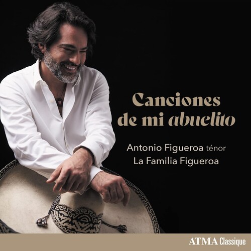 Antonio Figueroa - Canciones De Mi Abuelito (Can) vinyl record cover