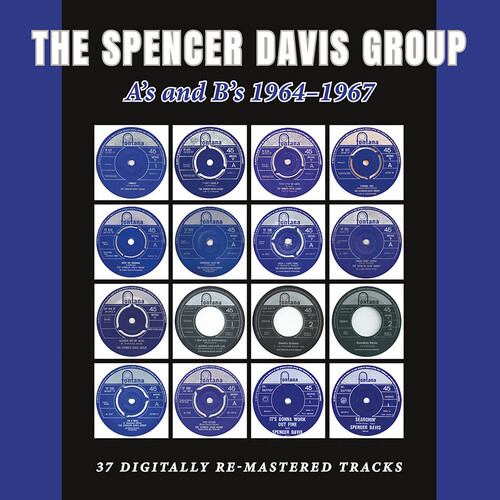 Spencer Davis  Group - A's & B's 1964-1967 (Uk)