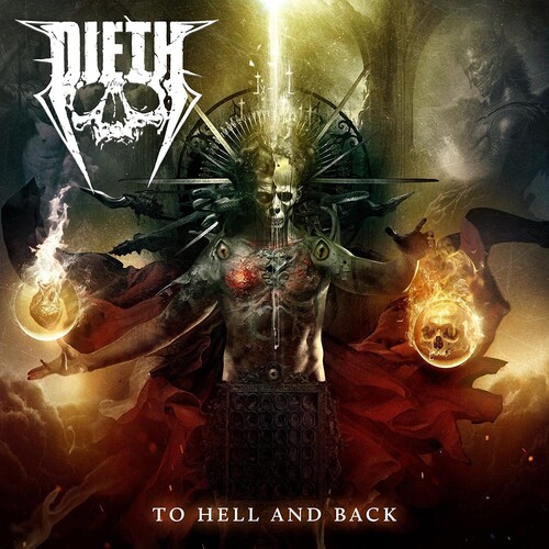 DIETH - To Hell And Back [LP]