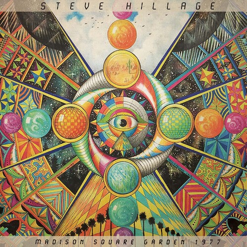 Steve Hillage - Madison Square Garden 1977 - Purple Marble [Colored Vinyl]