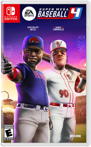 Super Mega Baseball 4 for Nintendo Switch