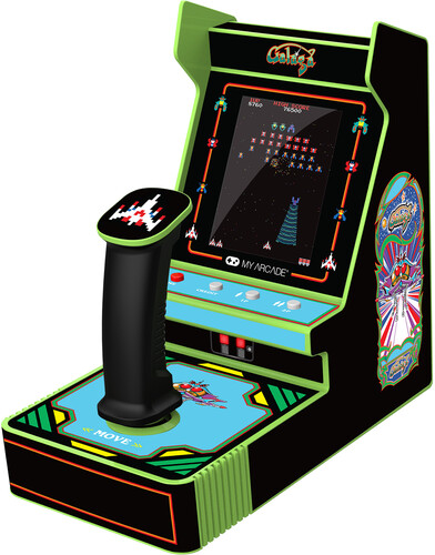 My Arcade - Joystick Player Galaga/Galaxian Portable Retro Arcade (2 GAMES IN 1)