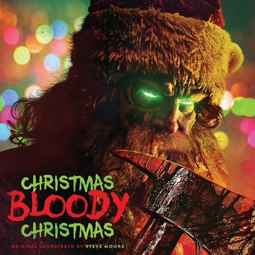 Steve Moore  (Colv) (Red) - Christmas Bloody Christmas [Colored Vinyl] (Red)