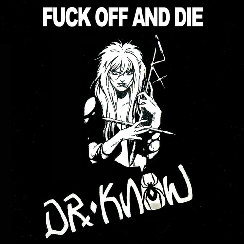Dr. Know - Fuck Off & Die - Red [Colored Vinyl] (Red)