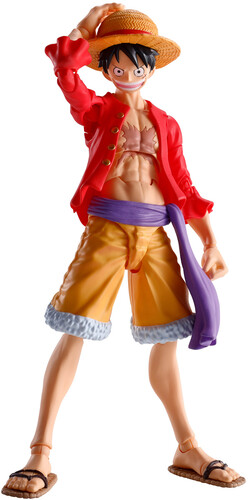 MONKEY D LUFFY THE RAID ON ONIGASHIMA ONE PIECE