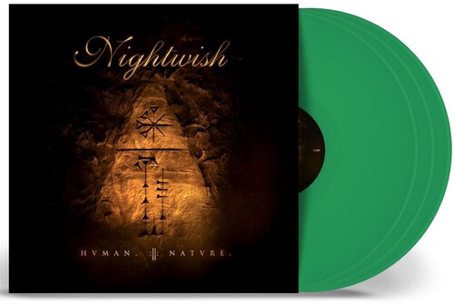 Nightwish - Human. :Ii: Nature. - Astro Green (Grn)