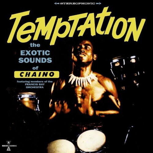 Chaino - Temptation (Blue) [Colored Vinyl]