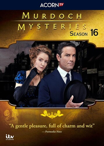 Murdoch Mysteries: Season 16 - Murdoch Mysteries: Season 16 (5pc) / (Ac3 Ws)