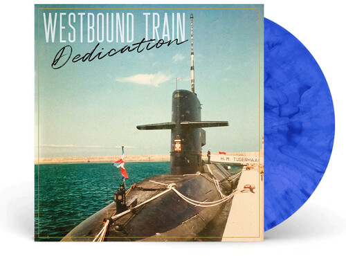 Westbound Train - Dedication - Blue Marble (Blue) [Colored Vinyl]