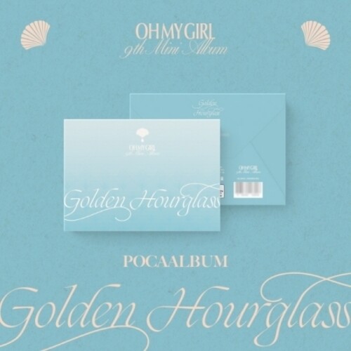 Golden Hourglass - Poca - incl. Photostand, 2 Photocards + 2 Stickers [Import]