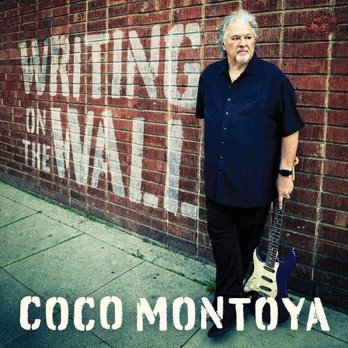Coco Montoya - Writing On The Wall [Translucent Blue LP]