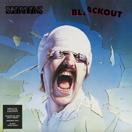 Scorpions - Blackout [Clear Vinyl] [180 Gram] (Uk)