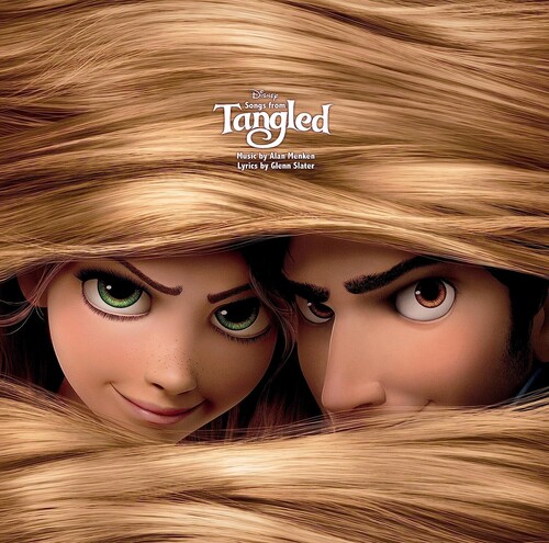 Songs From Tangled - O.S.T. (Colv) (Uk) - Songs From Tangled - O.S.T. [Colored Vinyl] (Uk)