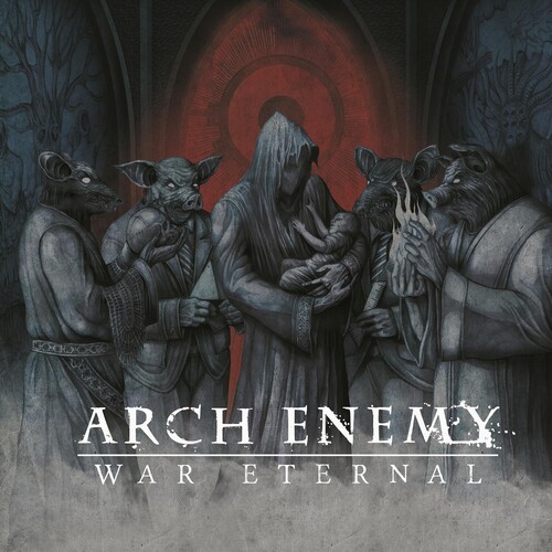 Arch Enemy - War Eternal [Clear Vinyl] [Limited Edition] (Mgta) [Reissue]