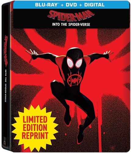 Spider-Man: Into the Spider-Verse (Steelbook)