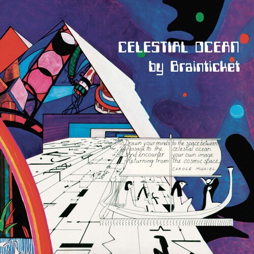 Celestial Ocean - YELLOW/ RED SPLATTER