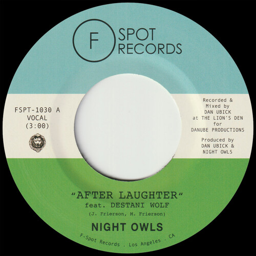 Night Owls - After Laughter / Didn't I