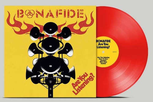 Bonafide - Are You Listening? - Red [Colored Vinyl] (Red)