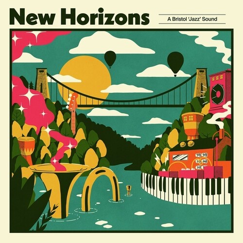 New Horizons: A Bristol 'jazz' Sound / Var - New Horizons: A Bristol 'jazz' Sound / Var