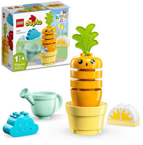 LEGO DUPLO MY FIRST GROWING CARROT