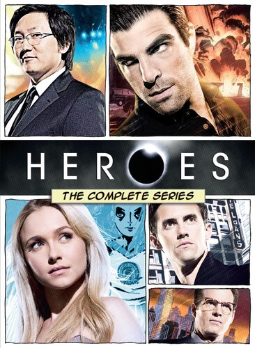 Heroes: The Complete Series - Heroes: The Complete Series (21pc) / (Ac3 Dol Sub)