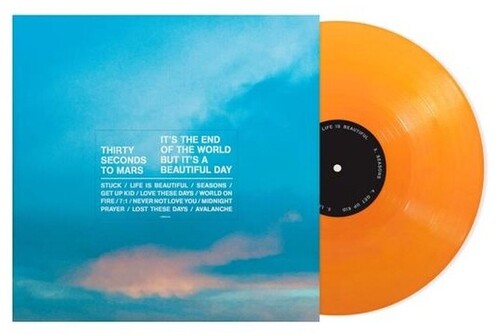 It's The End of The World But It's A Beautiful Day - Ltd Orange Vinyl