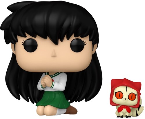 FUNKO POP ANIME INUYASHA KAGOME WITH KIRARA