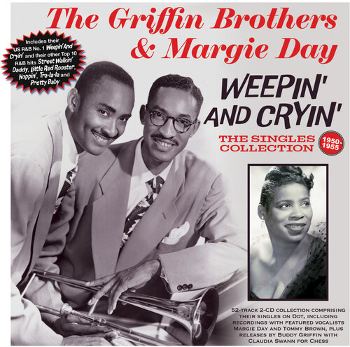 Griffin Brothers / Margie Day - Weepin And Cryin': The Singles Collection 1950-55