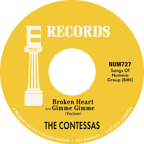 Broken Heart B/ w Gimme Gimme