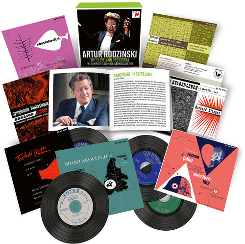 Cleveland Orchestra Complete Columbia Album