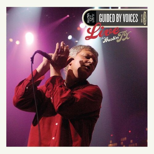 Guided By Voices - Live From Austin Tx [Colored Vinyl] [Limited Edition] (Red) (Spla)