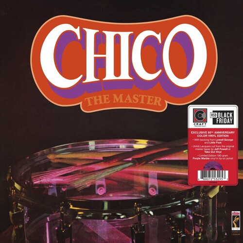 Chico Hamilton - The Master (50th Anniversary Edition) [RSD Black Friday 2023]