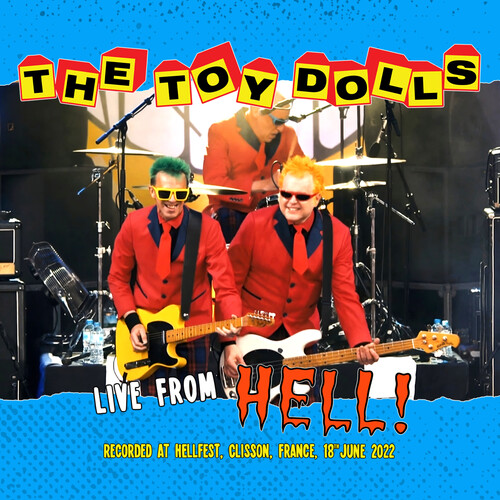 Toy Dolls - Live At Hellfest (W/Dvd)