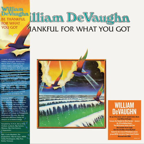 William DeVaughn - Be Thankful For What You Got (Blk) (Ofgv) (Uk)