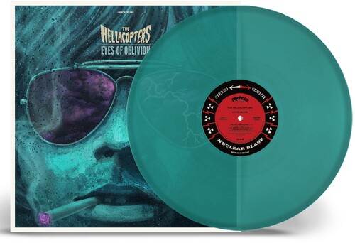 The Hellacopters - Eyes Of Oblivion - Petrol [Colored Vinyl] (Gate)