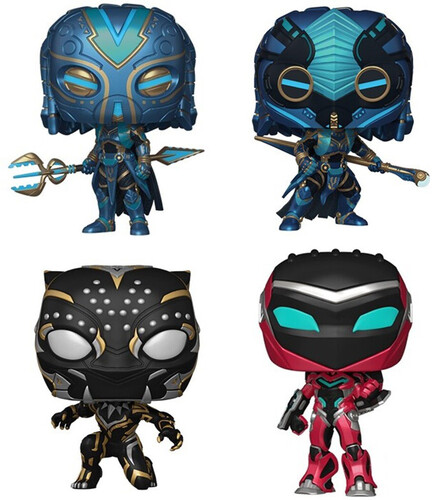 FUNKO POP BLACK PANTHER BUNDLE 3