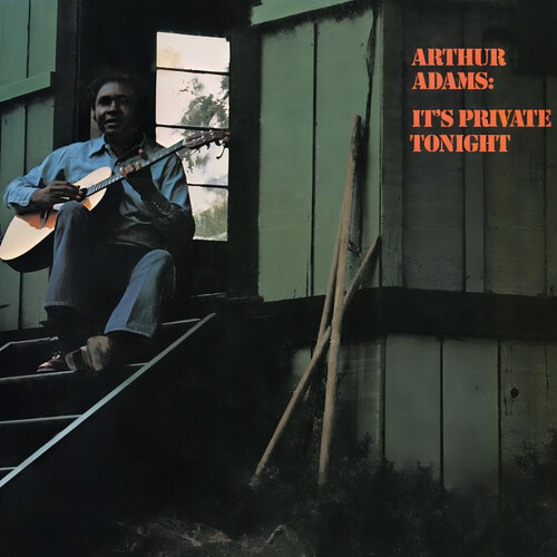 Arthur Adams - It's Private Tonight - Red [Colored Vinyl] [Limited Edition] (Red)