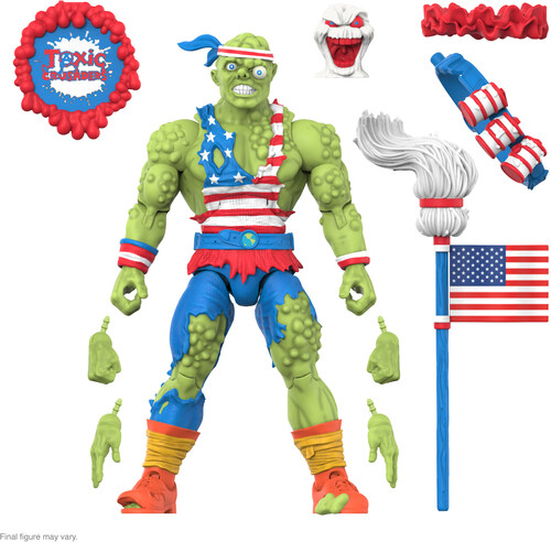 Super7 - Toxic Crusaders - ULTIMATES! Wave 05 - Toxie (Vintage Toy America)