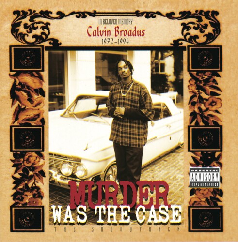 Various Artists Murder Was The Case (Original Soundtrack) Colored Vinyl ...