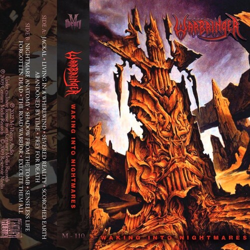 Warbinger - Waking Into Nightmares