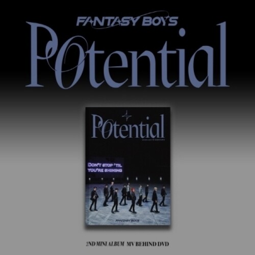 Potential - incl. 56pg Photobook + Photocard [Import]