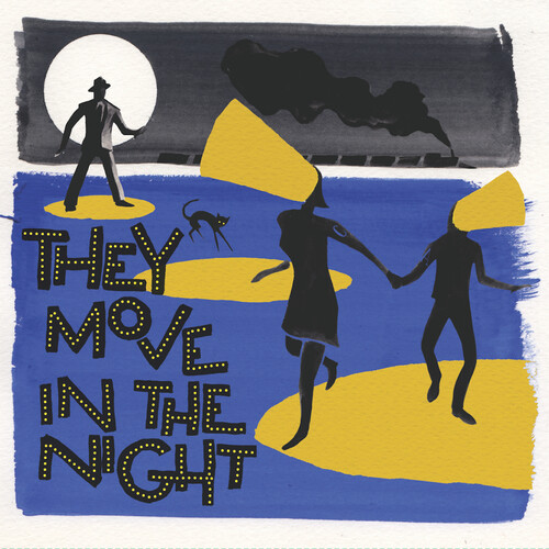They Move In The Night / Various (Colv) - They Move In The Night / Various [Colored Vinyl]