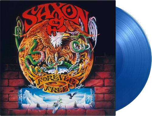 Saxon - Forever Free (Blue) [Colored Vinyl] [Limited Edition] [180 Gram] (Hol)