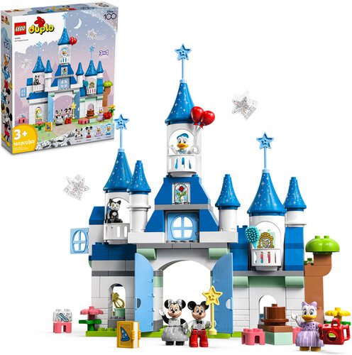 LEGO DUPLO DISNEY 3IN1 MAGICAL CASTLE